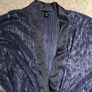 Victoria’s Secret metallic robe